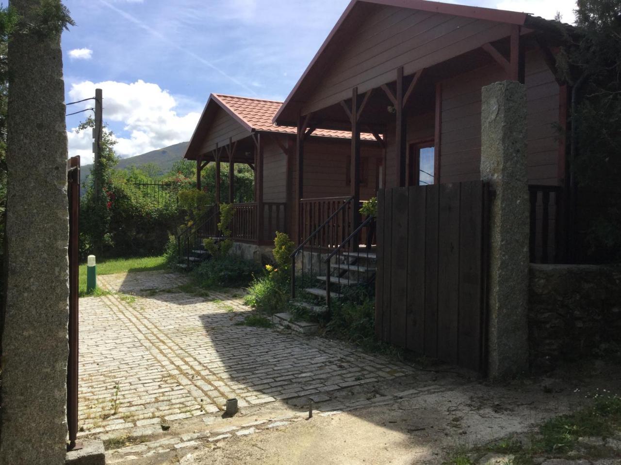 Casitas Cinco Castanos Hotel Candelario Luaran gambar